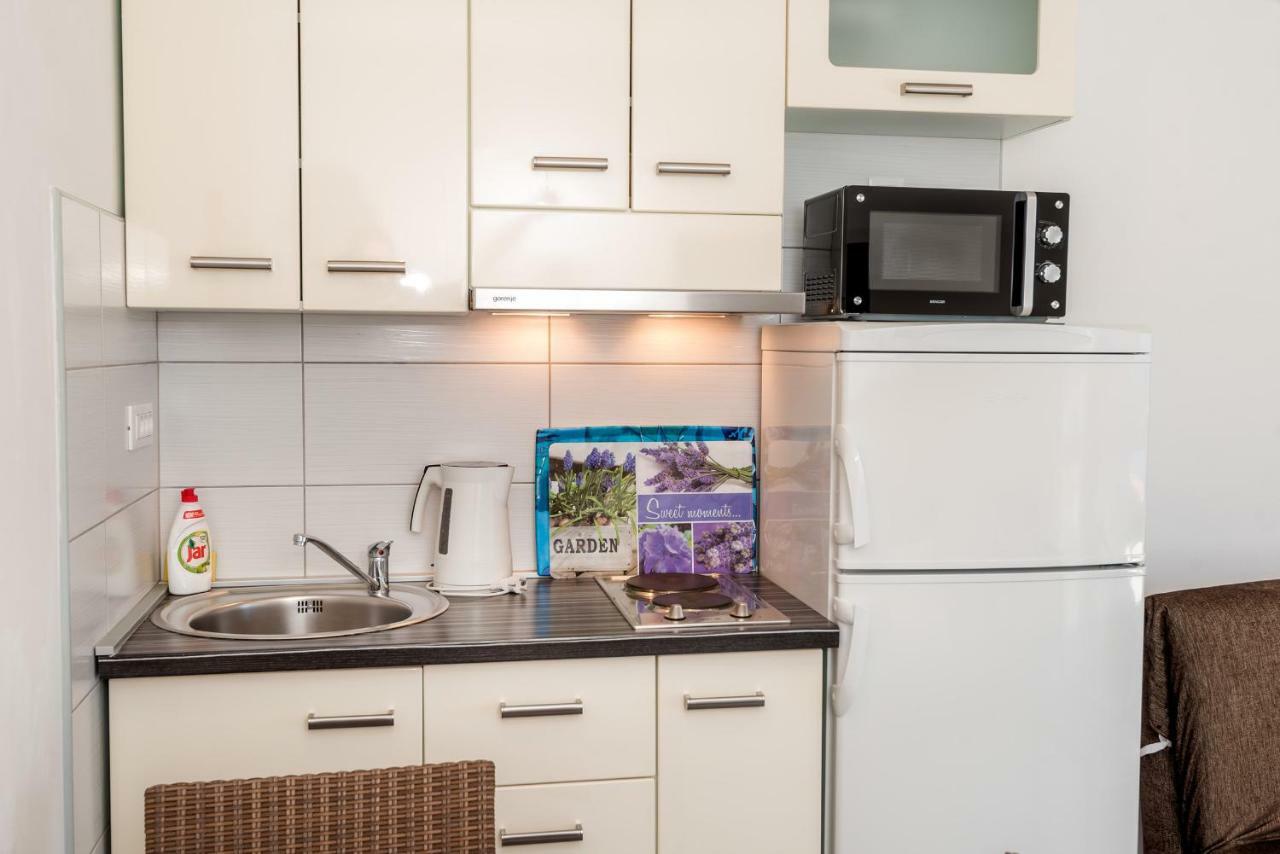 Apartmani Gelo Klek Eksteriør billede